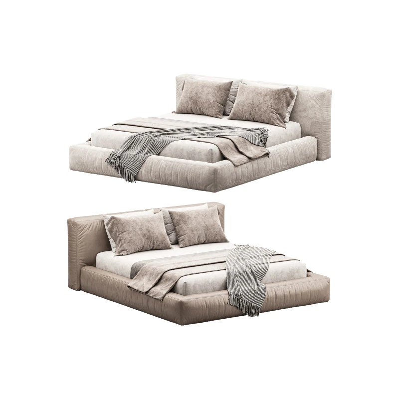 Cama FOLTO M Modelo 3D .c4d .max .obj .3ds .fbx .stl .blend 