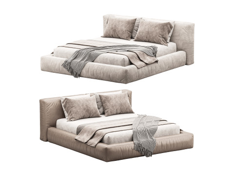 Bed FOLTO M 3D Model