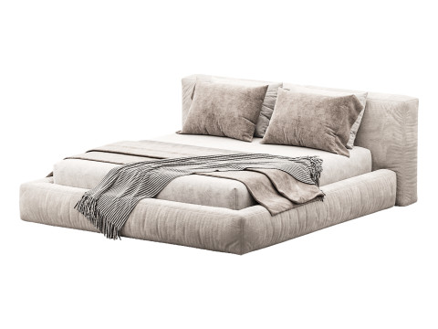 Bed FOLTO M 3Dモデル