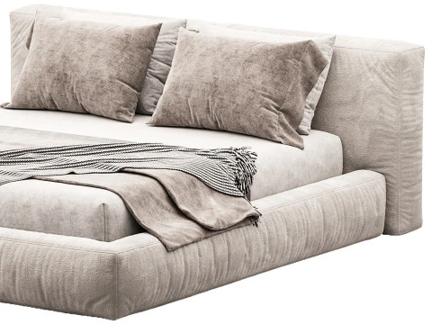 Cama FOLTO M Modelo 3D