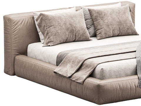 Bed FOLTO M 3Dモデル