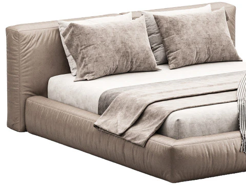 Cama FOLTO M Modelo 3D