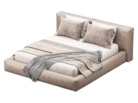 Bed FOLTO M 3Dモデル