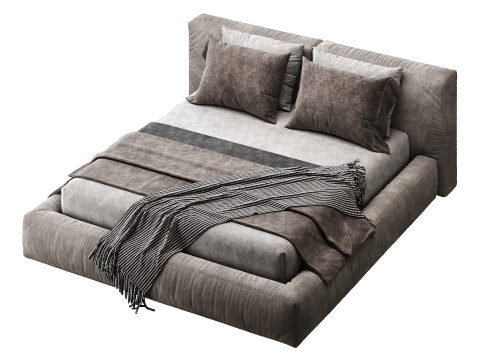 Bed FOLTO M 3Dモデル