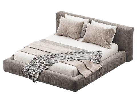 Bed FOLTO M 3Dモデル