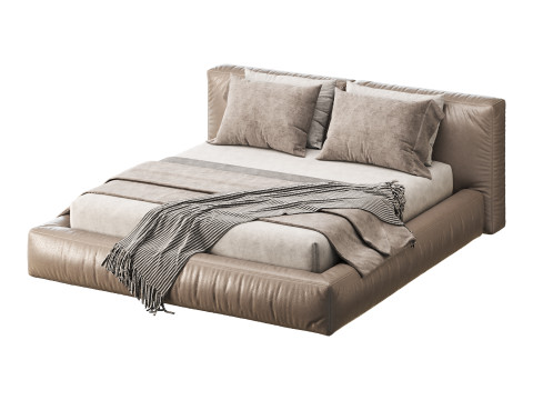 Bed FOLTO M 3Dモデル