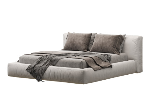 Bed FOLTO M 3Dモデル