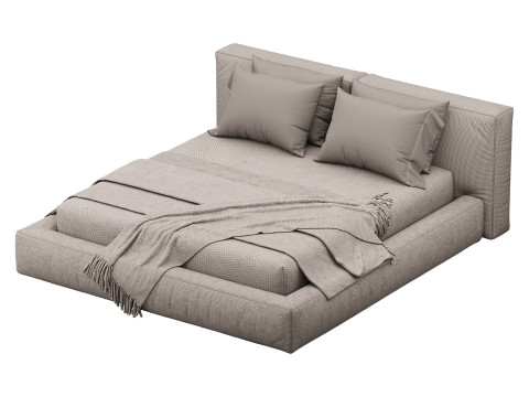 Bed FOLTO M 3Dモデル