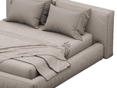 Bed FOLTO M 3Dモデル