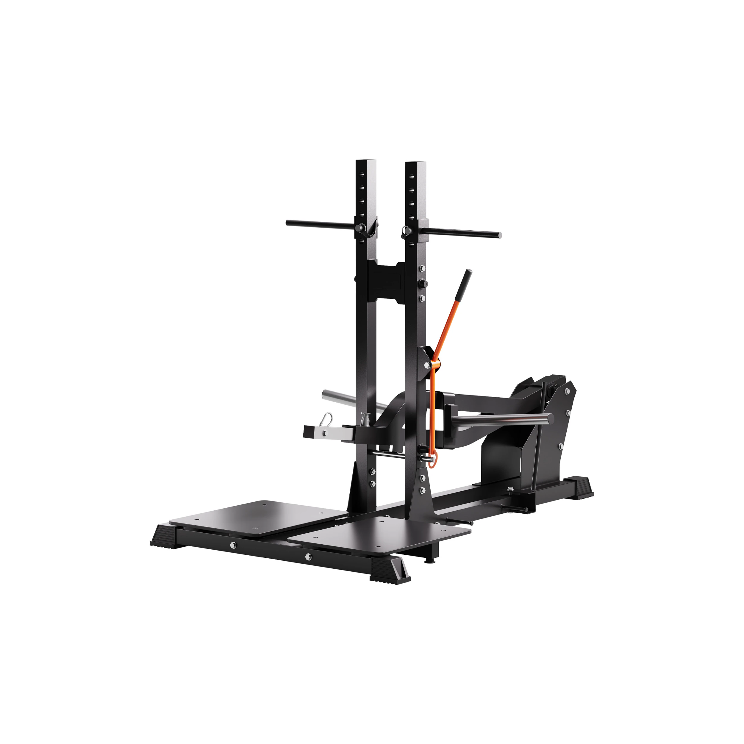 ATX Belt Squat-Dip - Squat Dip Machine 3D Model .c4d .max .obj .3ds .fbx .stl .blend 