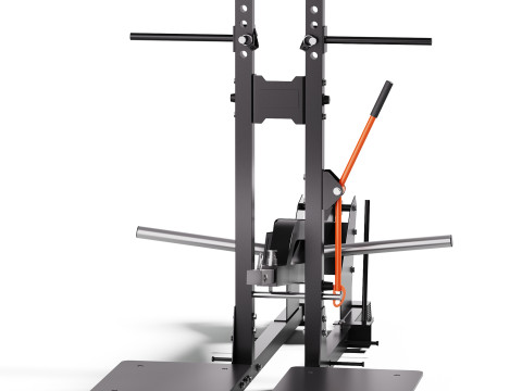 ATX Belt Squat-Dip - Squat Dip Machine 3D 모델
