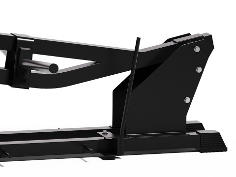 ATX Belt Squat-Dip - Squat Dip Machine 3D 모델