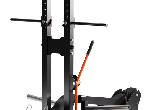 ATX Belt Squat-Dip - Squat Dip Machine 3D 모델