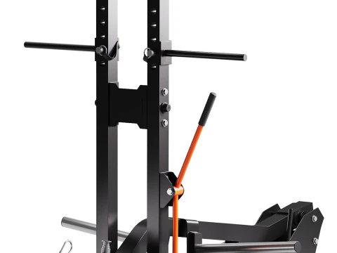 ATX Belt Squat-Dip - Squat Dip Machine 3D Model