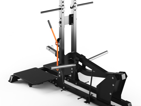 ATX Belt Squat-Dip - Squat Dip Machine 3D 모델