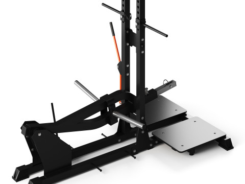 ATX Belt Squat-Dip - Squat Dip Machine 3D 모델