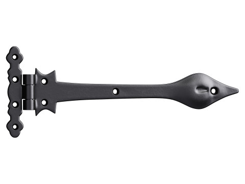 Black Wrought Iron Strap Modelo 3D