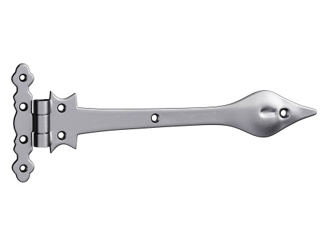 Black Wrought Iron Strap Modelo 3D