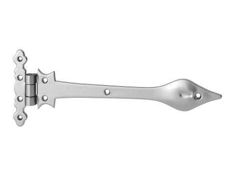 Black Wrought Iron Strap Modelo 3D