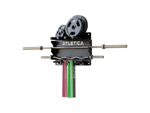 Blade wall mount weights 3D Model