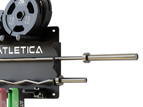 Blade wall mount weights Model 3D