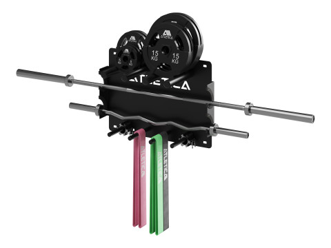 Blade wall mount weights Model 3D