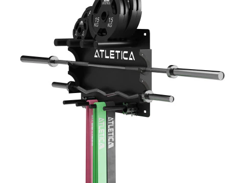 Blade wall mount weights 3D Model