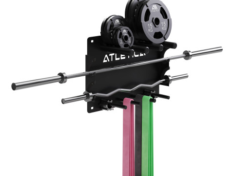 Blade wall mount weights Model 3D