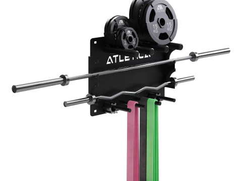 Blade wall mount weights 3D Model
