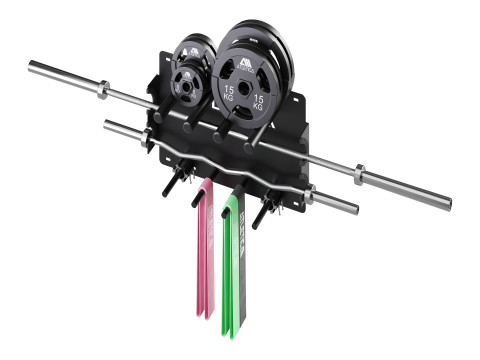 Blade wall mount weights Model 3D