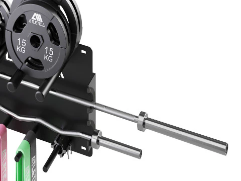 Blade wall mount weights 3D Model