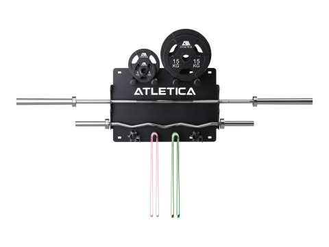 Blade wall mount weights Model 3D
