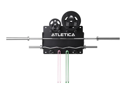 Blade wall mount weights 3D Model