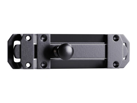 Brass Slide Bolt Door Latch 3D Model