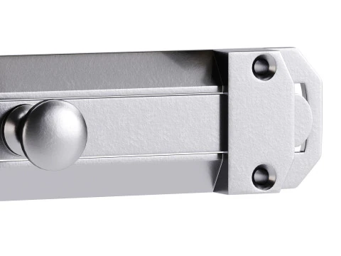 Brass Slide Bolt Door Latch 3D Model
