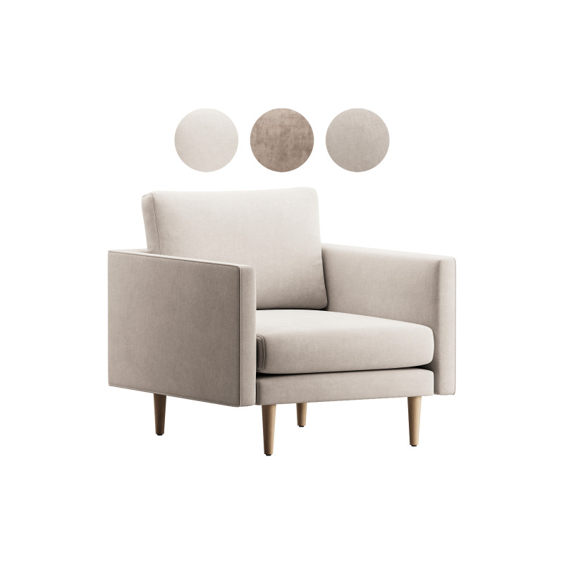Burrard Lounge Chair Modelo 3D .c4d .max .obj .3ds .fbx .stl .blend 