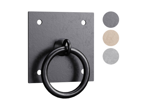 Cabinet Ring Pulls 3D Model