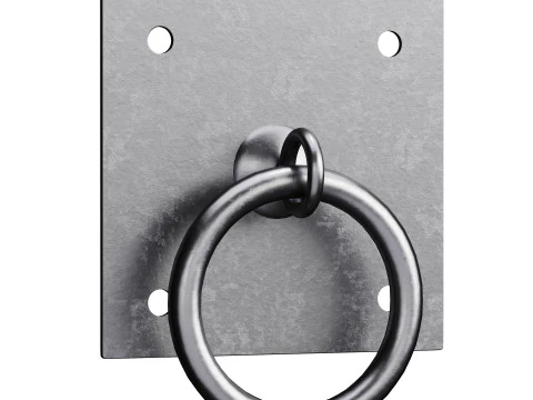 Kastring trekt 3D Model