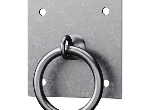 Kastring trekt 3D Model