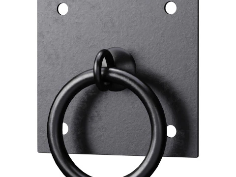 Kastring trekt 3D Model