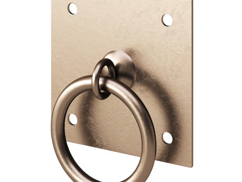 Kastring trekt 3D Model