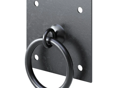 Kastring trekt 3D Model