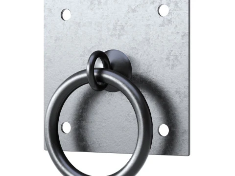 Kastring trekt 3D Model