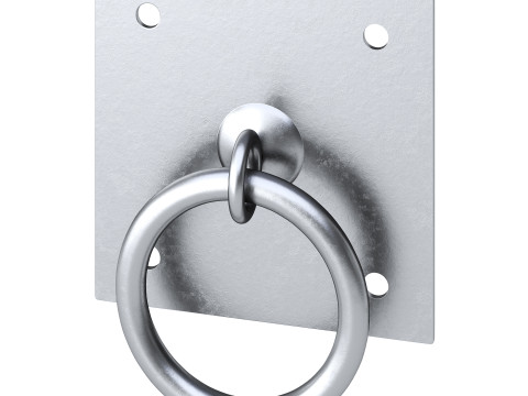 Cabinet Ring Pulls 3D Model
