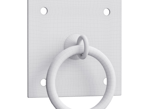 Cabinet Ring Pulls 3D Model