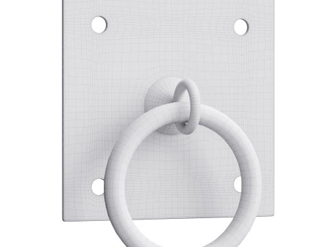 Kastring trekt 3D Model