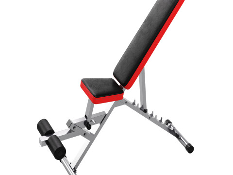 CCLIFE ZERRO Banco de Pesas Ajustable Banco de Abdominales Modèle 3D