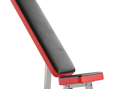 CCLIFE ZERRO Banco de Pesas Ajustable Banco de Abdominales Modèle 3D