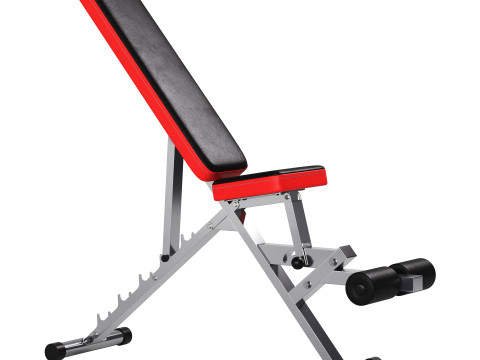 CCLIFE ZERRO Banco de Pesas Ajustable Banco de Abdominales Modèle 3D