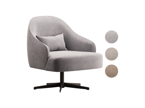 Chair Magnus Junior swivel 3D Model